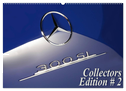 300 SL Collectors Edition 2 (Wandkalender 2024 DIN A2 quer), CALVENDO Monatskalender