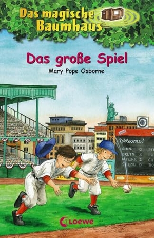 Pope Osborne, Mary. Das magische Baumhaus 54 - Das große Spiel - Kinderbuch über Baseball für Mädchen und Jungen ab 8 Jahre. Loewe Verlag GmbH, 2018.