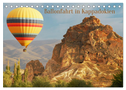 Ballonfahrt in Kappadokien (Tischkalender 2025 DIN A5 quer), CALVENDO Monatskalender
