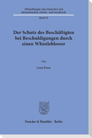 Der Schutz des Beschäftigten bei Beschuldigungen durch einen Whistleblower