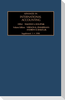 Advances in International Accounting