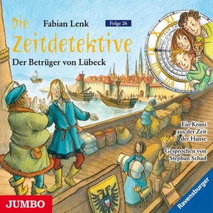 Lenk, Fabian. Die Zeitdetektive 26: Der Betrüger von Lübeck. Jumbo Neue Medien + Verla, 2012.