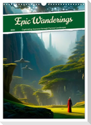 Epic Wanderings (Wall Calendar 2025 DIN A3 portrait), CALVENDO 12 Month Wall Calendar