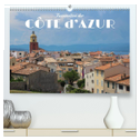 Faszination der Côte d'Azur (hochwertiger Premium Wandkalender 2024 DIN A2 quer), Kunstdruck in Hochglanz