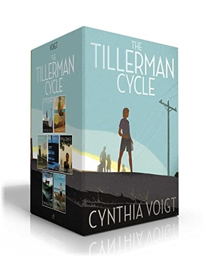 Voigt, Cynthia. The Tillerman Cycle (Boxed Set): Homecoming; Dicey's Song; A Solitary Blue; The Runner; Come a Stranger; Sons from Afar; Seventeen Against the Dealer. Atheneum Books for Young Readers, 2022.