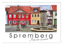Spremberg - Perle der Lausitz (Wandkalender 2024 DIN A4 quer), CALVENDO Monatskalender