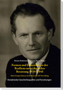 Formen und Dimensionen der Resilienz unter deutscher Besatzung 1939-1945