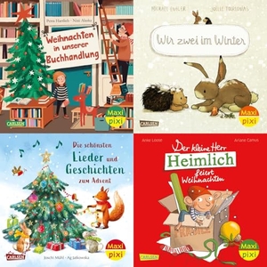 Diverse. Maxi-Pixi-Box 121: Winterzauber (4x5 Exemplare). Carlsen Verlag GmbH, 2025.