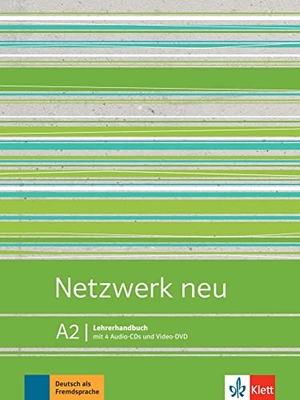 Pilaski, Anna / Katja Wirth. Netzwerk neu A2.  Lehrerhandbuch mit Video-DVD und Audio-CDs - Deutsch als Fremdsprache. Lehrerhandbuch mit 4 Audio-CDs und Video-DVD. Klett Sprachen GmbH, 2020.