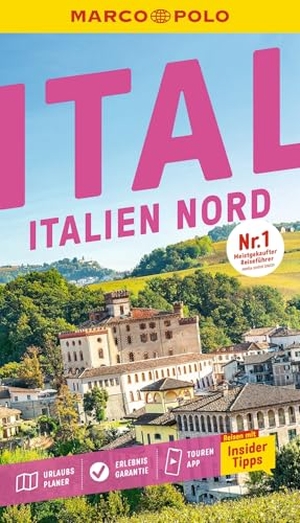 Oberpriller, Sabine. MARCO POLO Reiseführer Italien Nord - Reisen mit Insider-Tipps. Inklusive kostenloser Touren-App. Mairdumont, 2026.