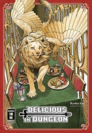 Kui, Ryouko. Delicious in Dungeon 11. Egmont Manga, 2022.