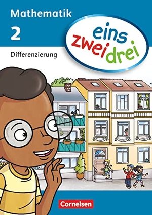 Winter, Christine / Ullrich, Susanne et al. eins zwei drei - Mathematik 2. Schuljahr. Differenzierungsblock. Cornelsen Verlag GmbH, 2012.