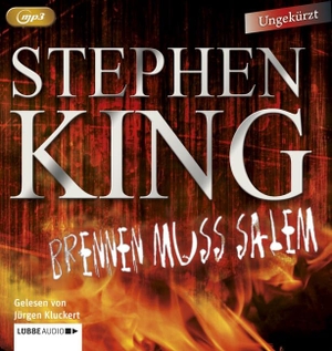 King, Stephen. Brennen muss Salem. Lübbe Audio, 2012.