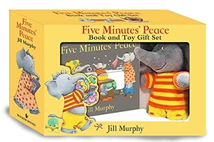Murphy, Jill. Five Minutes' Peace Book and Toy Gift Set. Walker Books - IWUK, 2022.