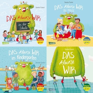 Kunkel, Daniela. Maxi-Pixi-Box 114: Gemeinsam stark mit dem kleinen WIR (4x5 Exemplare). Carlsen Verlag GmbH, 2024.