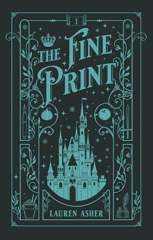 Asher, Lauren. The Fine Print - Deluxe Collector's Edition. Little, Brown Book Group, 2026.