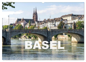 Schweiz - Basel (Wandkalender 2024 DIN A2 quer), CALVENDO Monatskalender