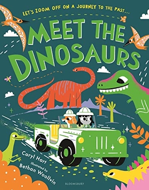 Hart, Caryl. Meet the Dinosaurs. Bloomsbury UK, 2024.