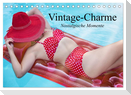 Vintage-Charme. Nostalgische Momente (Tischkalender 2024 DIN A5 quer), CALVENDO Monatskalender
