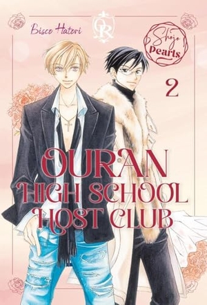 Hatori, Bisco. Ouran High School Host Club Pearls 2 - Die romantische Komödie als wunderschöne 'Pearls'-Edition mit Coververedelung und besonderer Ausstattung. Carlsen Verlag GmbH, 2025.