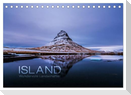 Island - Wundervolle Landschaften (Tischkalender 2025 DIN A5 quer), CALVENDO Monatskalender