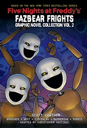 Cawthon, Scott / Waggener, Andrea et al. Five Nights at Freddy's: Fazbear Frights Graphic Novel Collection Vol. 2. Scholastic Inc., 2023.