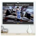 Formel 1 - Die Königsklasse (hochwertiger Premium Wandkalender 2025 DIN A2 quer), Kunstdruck in Hochglanz