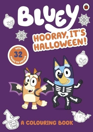Bluey (Hrsg.). Bluey: Hooray It's Halloween!. Penguin Books Ltd (UK), 2024.