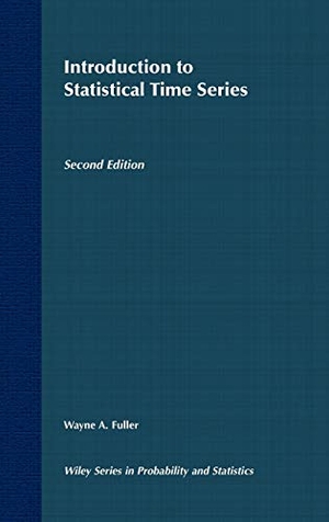 Fuller. Time Series 2E. John Wiley & Sons, 1995.