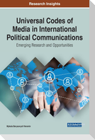 Universal Codes of Media in International Political Communications