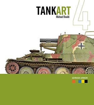 Rinaldi, Michael / Mario Eens. German Armor. Rinaldi Studio Press, 2021.