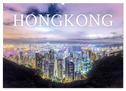 Hongkong - eine einzigartige Weltstadt (Wandkalender 2024 DIN A2 quer), CALVENDO Monatskalender