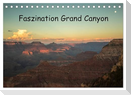 Faszination Grand Canyon / CH-Version (Tischkalender 2025 DIN A5 quer), CALVENDO Monatskalender