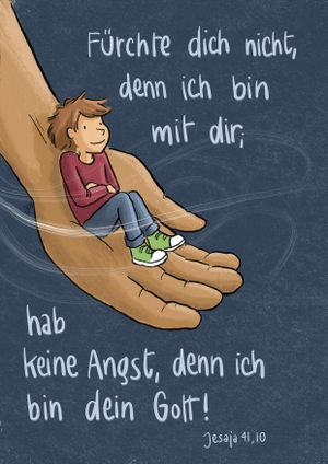 Müller, Ingo / Ruben Ullrich. Jahreslosung 2027 - Stundenentwurf und Postkarten (10 Ex.) für Kinder. Born Verlag, 2026.