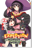 Konosuba: An Explosion on This Wonderful World!, Vol. 2 (manga)