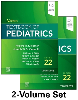 Kliegman, Robert M. / Joseph W. St. Geme III (Hrsg.). Nelson Textbook of Pediatrics, 2-Volume Set. Elsevier LTD, 2024.
