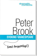Evoking (and forgetting!) Shakespeare