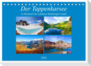 Der Tappenkarsee (Tischkalender 2024 DIN A5 quer), CALVENDO Monatskalender