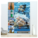Ostsee Tour Deutschland - maritime Highlights (hochwertiger Premium Wandkalender 2025 DIN A2 hoch), Kunstdruck in Hochglanz