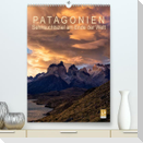 Patagonien: Sehnsuchtsziel am Ende der Welt (Premium, hochwertiger DIN A2 Wandkalender 2023, Kunstdruck in Hochglanz)