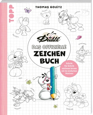 Diddl / Thomas Goletz. DIDDL - Das offizielle Zeichenbuch - Schritt für Schritt zeichnen lernen mit 80 einfachen Motiven. frechverlag GmbH, 2026.
