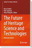 The Future of Heritage Science and Technologies