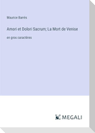 Amori et Dolori Sacrum; La Mort de Venise