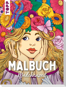 Malbuch Mädchenzeit