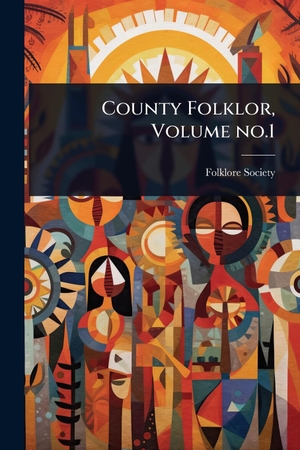County Folklor, Volume no.1. Creative Media Partners, LLC, 2025.