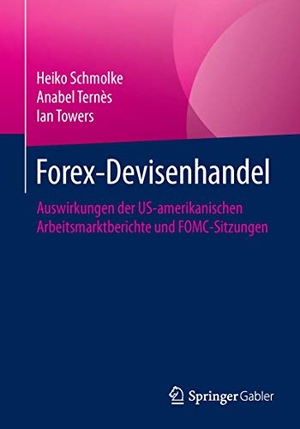 Schmolke, Heiko / Towers, Ian et al. Forex-Devisenhandel - Auswirkungen der US-amerikanischen Arbeitsmarktberichte und FOMC-Sitzungen. Springer Fachmedien Wiesbaden, 2015.