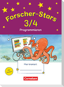 Forscher-Stars 3./4. Schuljahr. Sachunterricht - Programmieren - Übungsheft mit Lösungen
