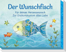 Der Wunschfisch. Für deinen Herzenswunsch. Zur Erstkommunion alles Liebe