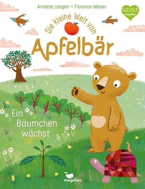 Langen, Annette. Die kleine Welt von Apfelbär - Ein Bäumchen wächst - Ein Pappbilderbuch für Kinder ab 2 Jahren. Magellan GmbH, 2023.