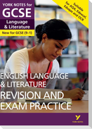 English Language and Literature Revision and Exam Practice: York Notes for GCSE everything you need to catch up, study and prepare for and 2023 and 2024 exams and assessments